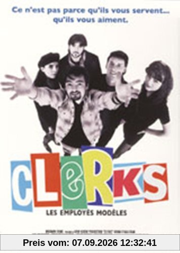 Clerks, les employés modèles [Import belge]