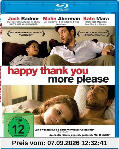 Happy thank you more please [Blu-ray]