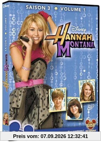 Hannah montana, saison 3, vol. 1 [FR Import]