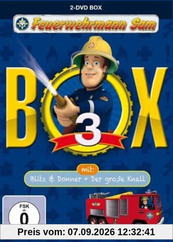 Feuerwehrmann Sam Box 3 (inkl. "Blitz & Donner" & "Der große Knall") [2 DVDs]