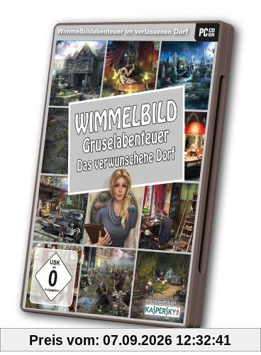 Wimmelbild Gruselabenteuer - Das verwunschene Dorf