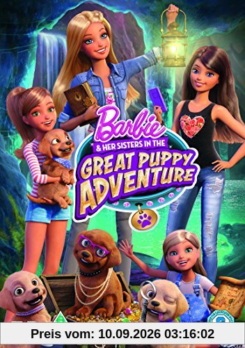 Barbie And Her Sisters In The Great Puppy Adventure [Edizione: Regno Unito] [Import anglais]