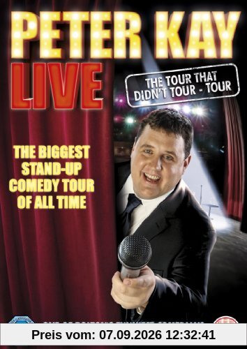 Peter Kay Live - The Tour That Doesn't Tour Tour [DVD]