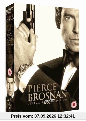James Bond Ultimate Pierce Brosnan [UK Import]