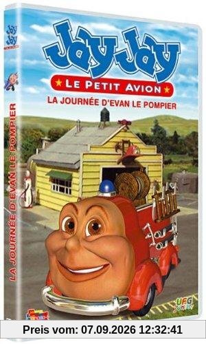 Jay jay : la journée d'evan le pompier [FR Import]