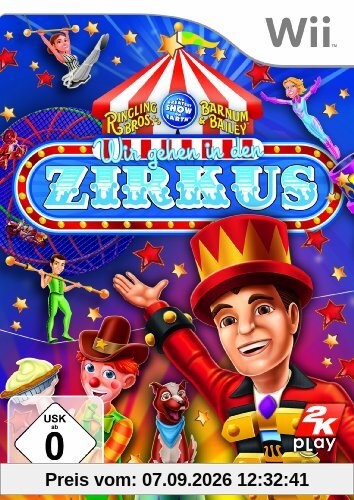 Wir gehen in den Zirkus