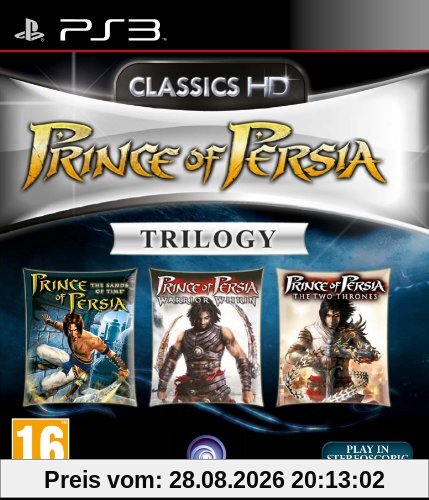 [UK-Import]Prince of Persia Trilogy in HD Game PS3