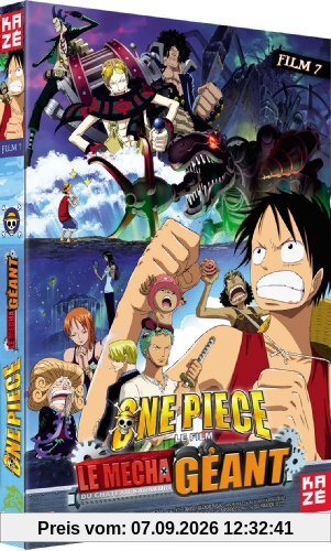 One pièce film 7 : le mecha géant [FR Import]