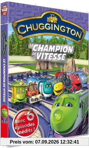 Chuggington champion de vitesse, saison 2, vol. 4 [FR Import]