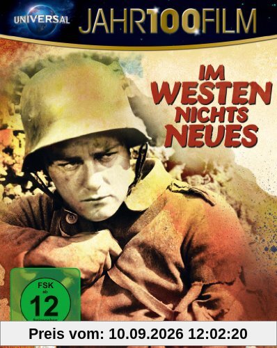 Im Westen nichts Neues - Jahr100Film [Blu-ray]