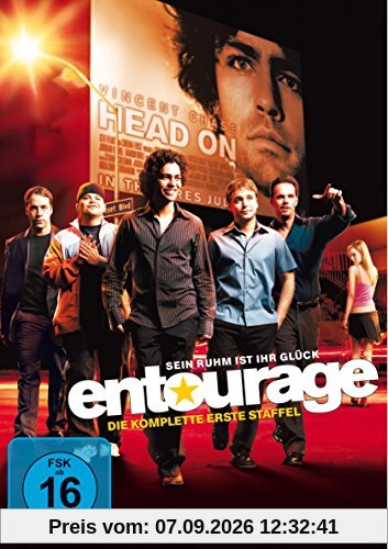 Entourage - Die komplette erste Staffel [2 DVDs]
