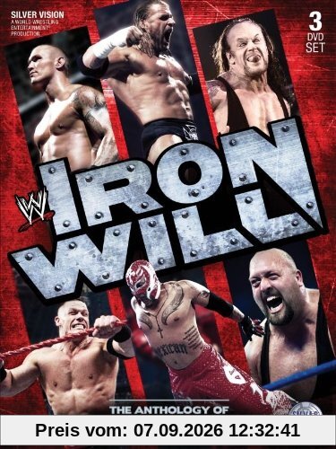 WWE - Iron Will: Die Anthologie des Härtesten Matches der WWE (3 Discs)