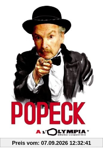 POPECK - A l'Olympia (1 DVD)
