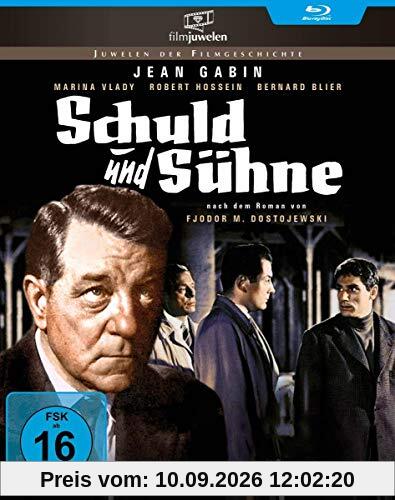 Schuld und Sühne - nach Fjodor M. Dostojewski (Filmjuwelen) [Blu-ray]