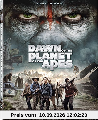 Dawn of the Planet of the Apes [Blu-ray] [2014] [US Import] [Region 1] [NTSC]