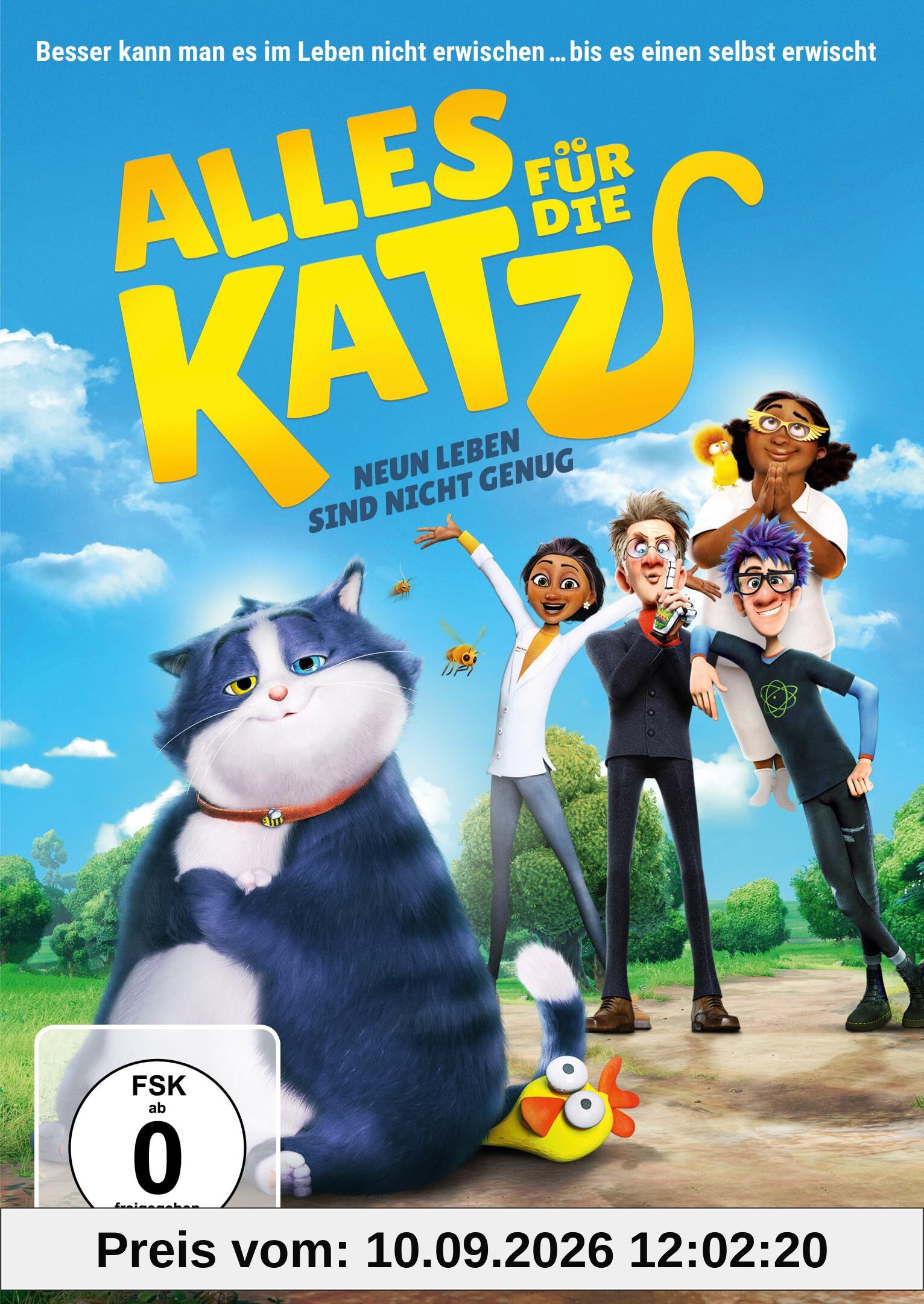 Alles für die Katz