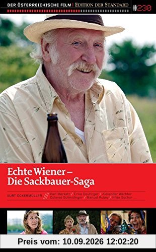 Echte Wiener 1 - Die Sackbauer Saga: Der österreichische Film Edition der Standard