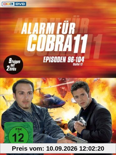 Alarm für Cobra 11 - die Autobahnpolizei: Staffel 12 [2 DVDs]