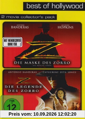 Die Maske des Zorro / Die Legende des Zorro - Best of Hollywood/2 Movie Collector's Pack [2 DVDs]