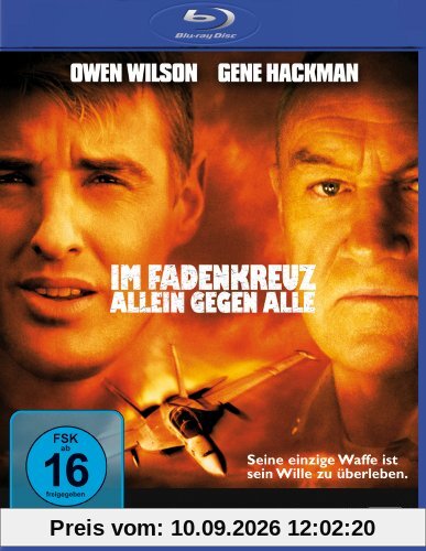 Im Fadenkreuz - Allein gegen Alle [Blu-ray]