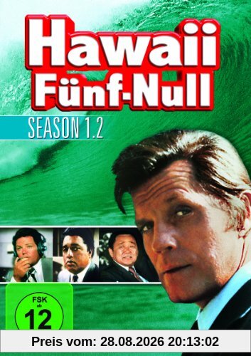 Hawaii Fünf-Null - Season 1.2 (4Discs)