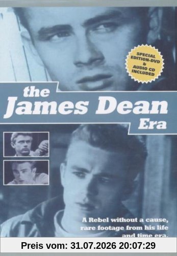 The James Dean Era (+ Audio-Cd) [2 DVDs]