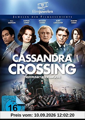 The Cassandra Crossing - Treffpunkt Todesbrücke (Filmjuwelen) [DVD]