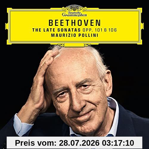 Maurizio Pollini The Late Sonatas Opp.101 & 106