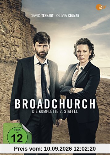 Broadchurch - Die komplette 2. Staffel [3 DVDs]