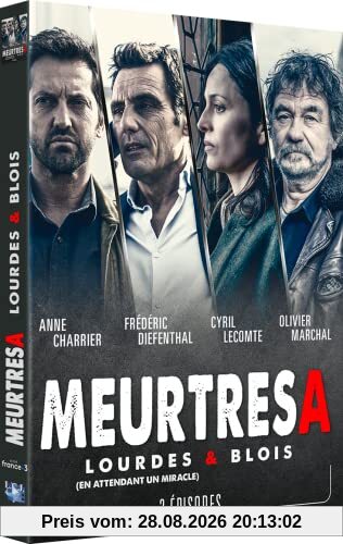 Meurtres à... : lourdes + blois [FR Import]