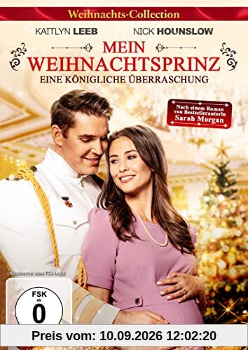 Mein Weihnachtsprinz - Eine königliche Überraschung (Weihnachts-Collection) (DVD)