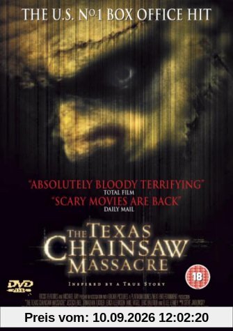 The Texas Chainsaw Massacre DVD Slasher Movies NEW