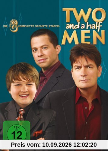 Two and a Half Men: Mein cooler Onkel Charlie - Die komplette sechste Staffel [4 DVDs]