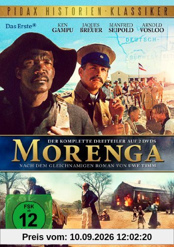Morenga - Die komplette 3-teilige Abenteuerserie (Pidax Historien-Klassiker) [2 DVDs]