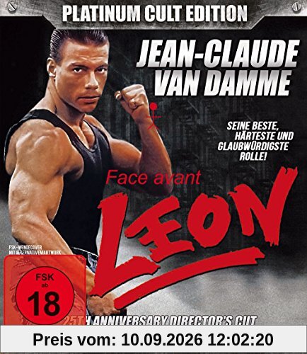 Leon - 1 Blu-Ray plus 2 DVDs (Platinum Cult Edition) - limitierte Auflage!! [Director's Cut]
