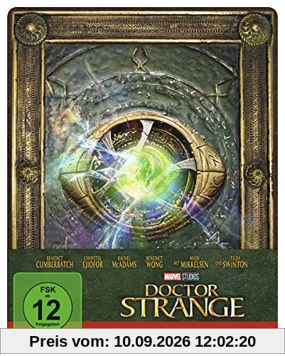 Doctor Strange (2D+3D) Steelbook [3D Blu-ray] [Limited Edition]