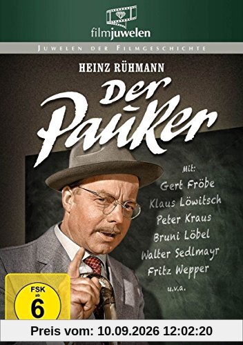 Heinz Rühmann: Der Pauker (Filmjuwelen)