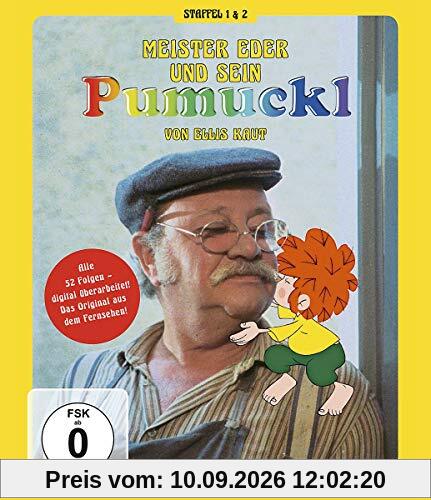 Pumuckl - Meister Eder und sein Pumuckl - Staffel 1+2 [Blu-ray]
