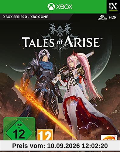 Tales of Arise [Xbox One] | kostenloses Upgrade auf Xbox Series X
