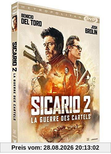 Sicario : La guerre des Cartels