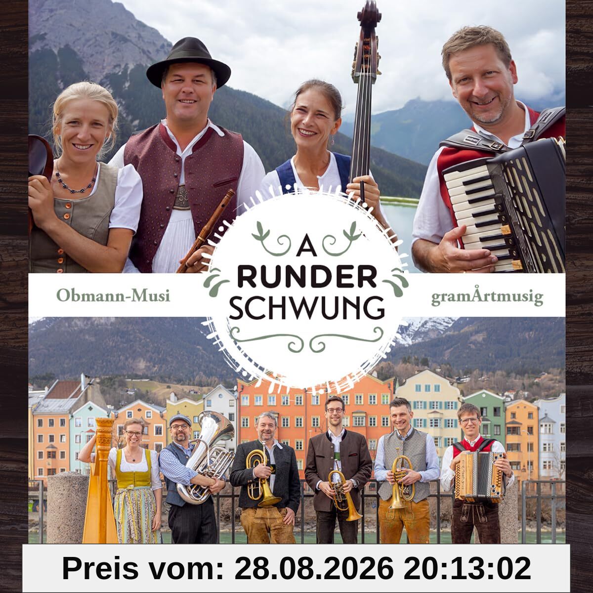 A runder Schwung; 50 Jahre Gernot Niederfriniger; Echte Volksmusik aus Tirol und Südtirol; Instrumental