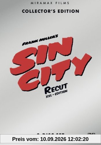 Sin City - Recut (2 DVDs im Steelbook)