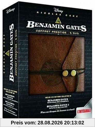 Coffret Benjamin Gates 1 et 2 - Coffret Prestige [FR IMPORT]