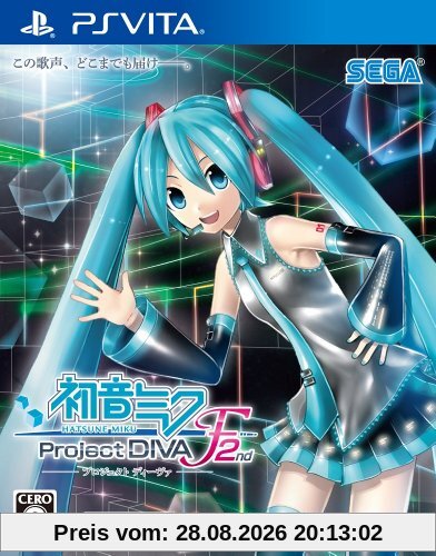 Hatsune Miku -Project DIVA-F 2nd [Japan Import]