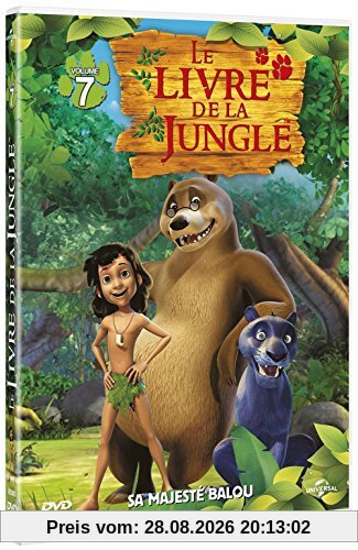 Le livre de la jungle, vol. 7 : sa majesté balou [FR Import]
