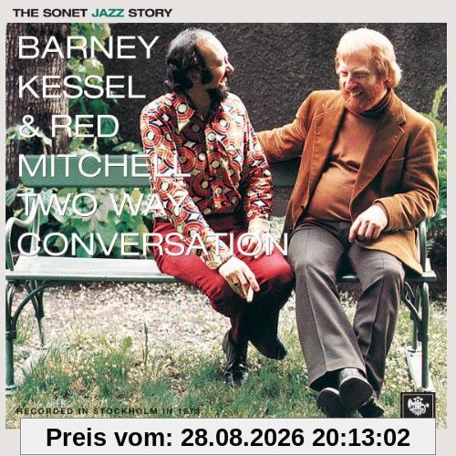 Two Way Conversation (The Sonet Jazz Story)