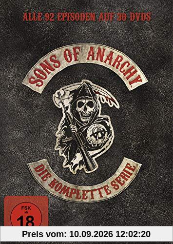 Sons of Anarchy - Die komplette Serie [30 DVDs]