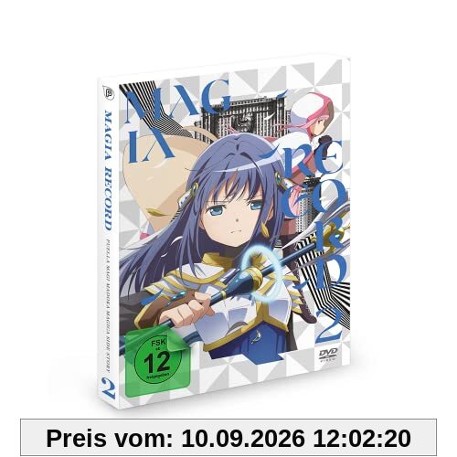 Magia Record: Puella Magi Madoka Magica Side Story - Vol.2 - [DVD]