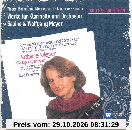 Werke für Klarinette und Orchester