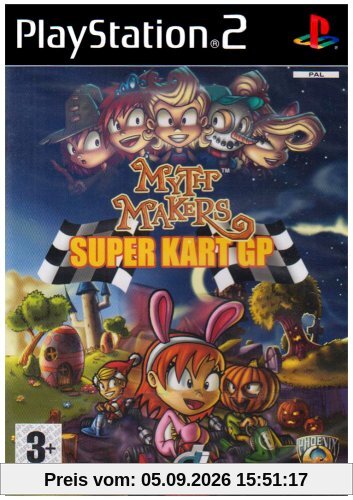 Myth makers super kart GP - Playstation 2 - PAL
